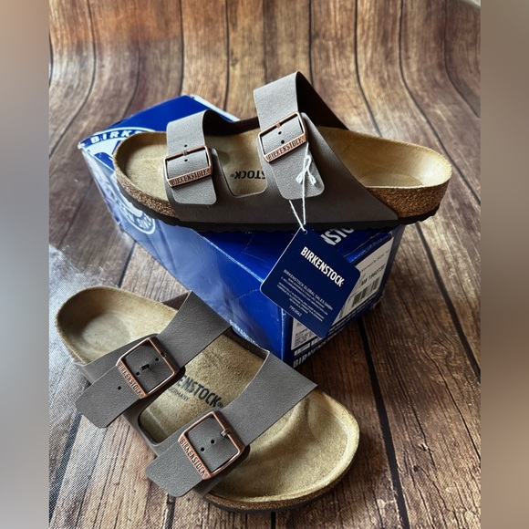 🌿Birkenstock Arizona Sandals - Mocca Brown - Women’s 41 eu (size 10) - Picture 1 of 4